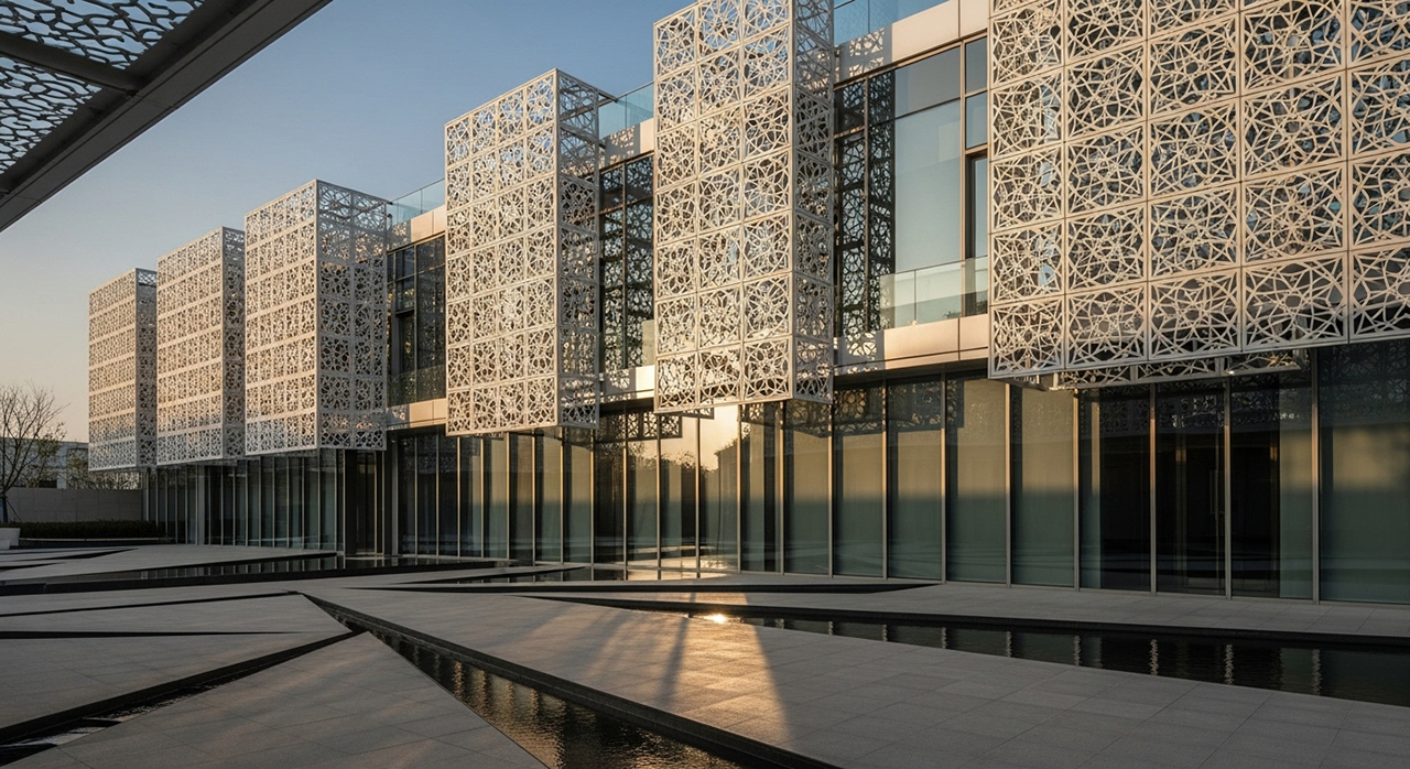 Fachadas a base de Celiosis laser